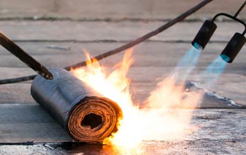 Kit Hill asphalt flat roofing repairs