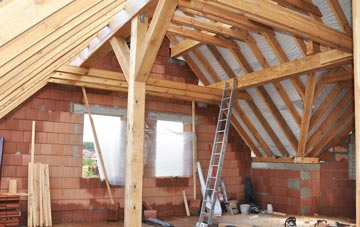 Kit Hill attic trusses