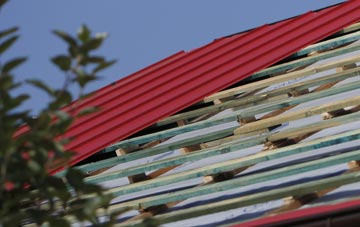 Kit Hill corrugated roofing costs