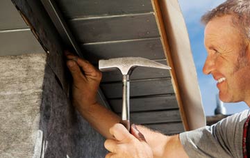 Kit Hill fascia installation