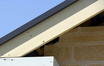 Kit Hill fascia repairs