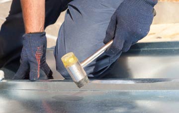 Kit Hill metal flat roofing repairs