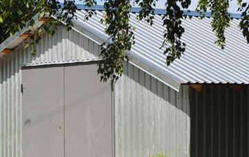 repairing Kit Hill metal garage roofing