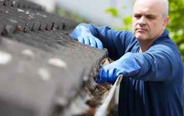 cleaning and inspecting Kit Hill roofs