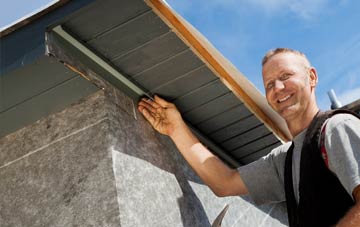 soffit installation Kit Hill