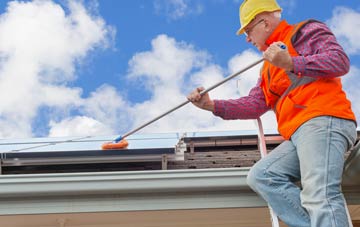 Kit Hill soft wash roof cleaning