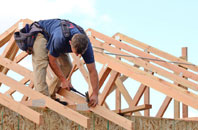 Kit Hill roof trusses